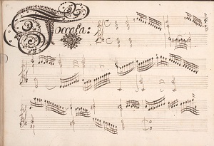 A Toccata Frohberger