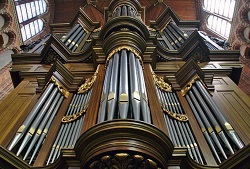 Orgel Vitus Hsum