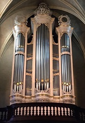Orgel kathedraal Roermond