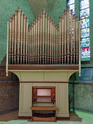 Atterton orgel