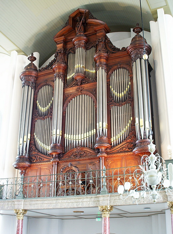 Ibach-orgel Gertrudiskerk