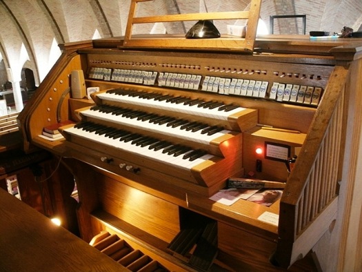 Speeltafel orgel Haaksbergen