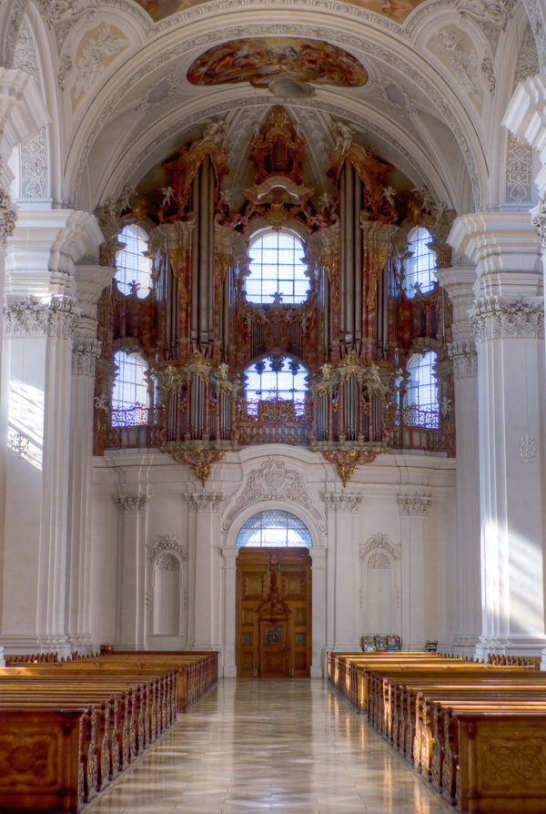 Weingarten Basilika Gabler-Orgel